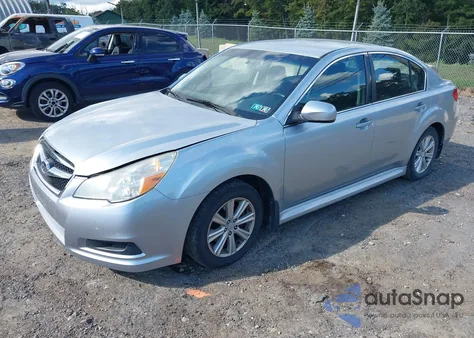 2012 Subaru Legacy 2.5I Premium из США, поврежденный, VIN 4S3BMBC67C3028602